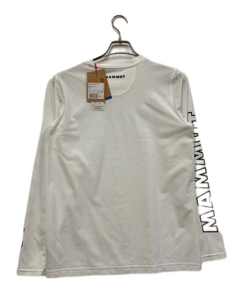 MAMMUT（マムート）MAMMUT (マムート) QD ロゴ プリント ロングスリーブ Tシャツ アジアンフィット ブラック サイズ:Mの古着・服飾アイテム