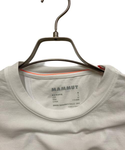 MAMMUT（マムート）MAMMUT (マムート) QD ロゴ プリント ロングスリーブ Tシャツ アジアンフィット ブラック サイズ:Mの古着・服飾アイテム