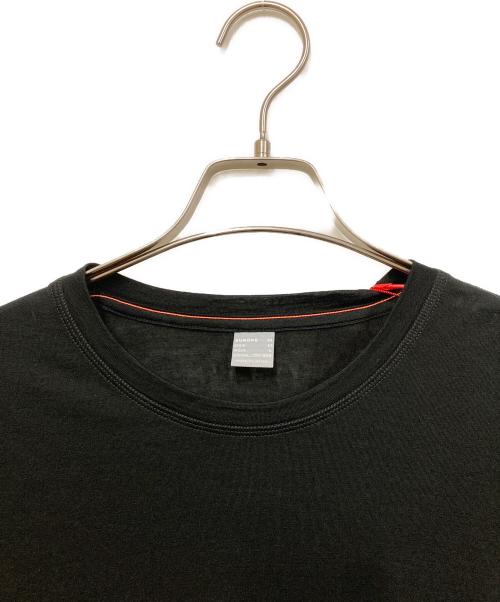 MAMMUT（マムート）MAMMUT (マムート) tree wool fl longsleeve men ブラック サイズ:Lの古着・服飾アイテム