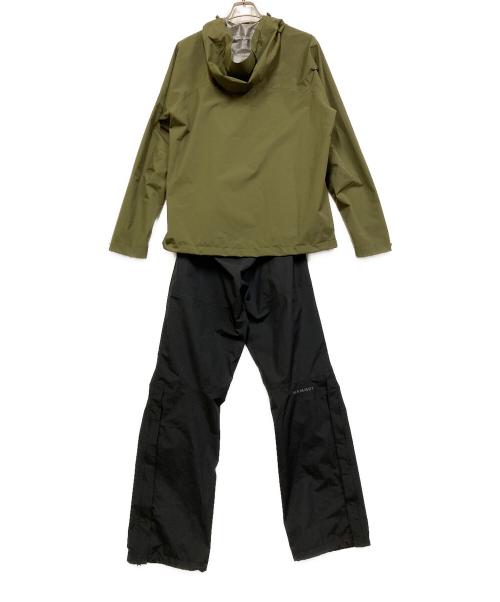 MAMMUT（マムート）MAMMUT (マムート) CLIMATE RainSuit AF Men グリーン サイズ:SIZE Mの古着・服飾アイテム