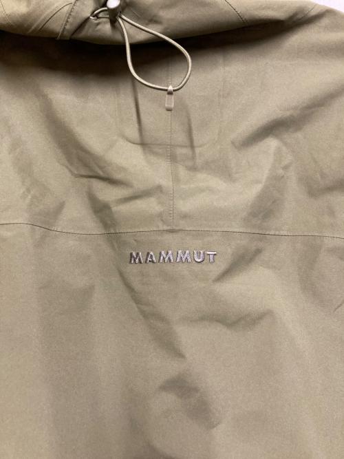 MAMMUT（マムート）MAMMUT (マムート) CLIMATE RainSuit AF Men グリーン サイズ:SIZE Mの古着・服飾アイテム