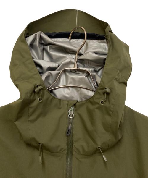 MAMMUT（マムート）MAMMUT (マムート) CLIMATE RainSuit AF Men グリーン サイズ:SIZE Mの古着・服飾アイテム