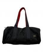 PORTERポーター）の古着「エルファインボストンバッグ」｜ブラック