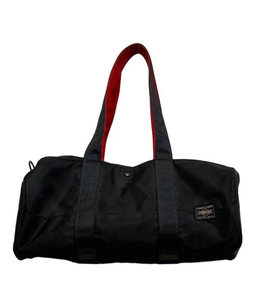 PORTER（ポーター）PORTER (ポーター) エルファインボストンバッグ ブラックの古着・服飾アイテム