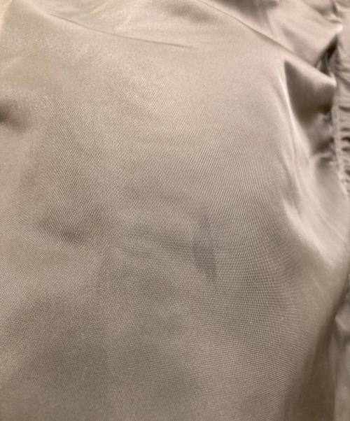 ENFOLD（エンフォルド）ENFOLD (エンフォルド) ナイロンツイル ミックスファブリックコート カーキ サイズ:38の古着・服飾アイテム