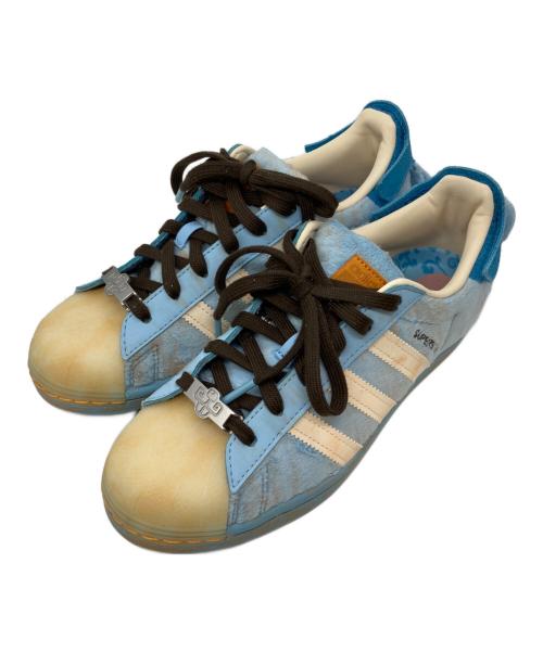 adidas（アディダス）adidas (アディダス) Melting Sadness (メルティング サッドネス) スニーカー スカイブルー サイズ:24.5の古着・服飾アイテム