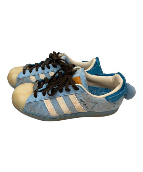 adidas（アディダス）adidas (アディダス) Melting Sadness (メルティング サッドネス) スニーカー スカイブルー サイズ:24.5の古着・服飾アイテム