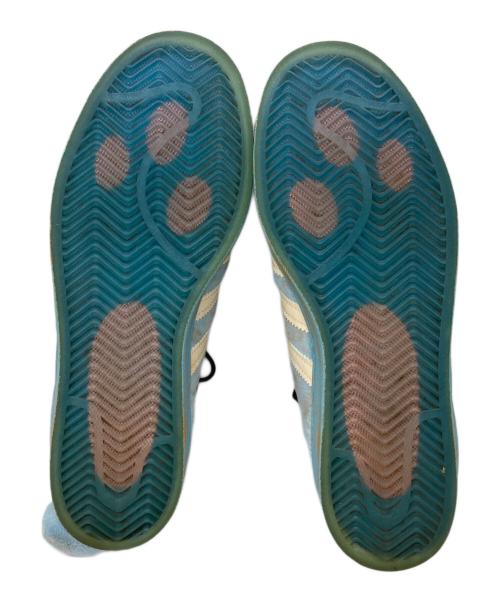 adidas（アディダス）adidas (アディダス) Melting Sadness (メルティング サッドネス) スニーカー スカイブルー サイズ:24.5の古着・服飾アイテム