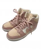 NIKEナイキ）の古着「Dunk High LX Toasty」｜ピンク