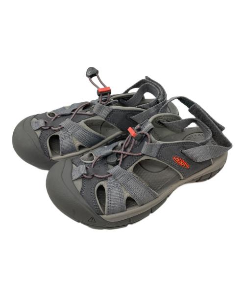 KEEN（キーン）KEEN (キーン) RAVINE H2 グレー サイズ:24.5の古着・服飾アイテム
