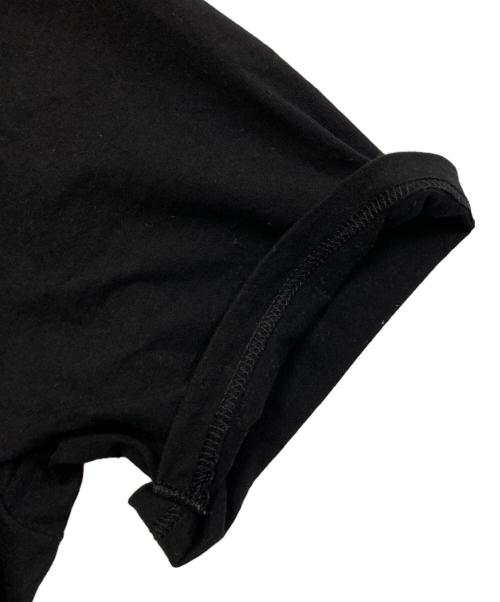 stussy（ステューシー）stussy (ステューシー) プリントTシャツ ブラック サイズ:SIZE Lの古着・服飾アイテム