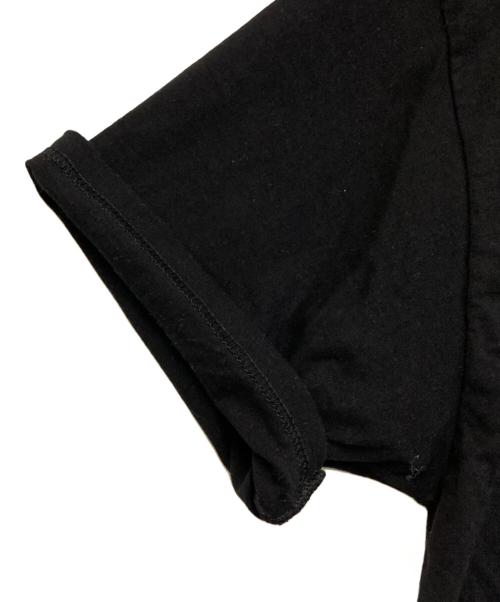 stussy（ステューシー）stussy (ステューシー) プリントTシャツ ブラック サイズ:SIZE Lの古着・服飾アイテム