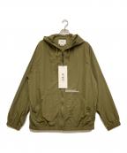 WTAPSダブルタップス）の古着「SHADOW JACKET NYLON.TAFFETA」｜カーキ