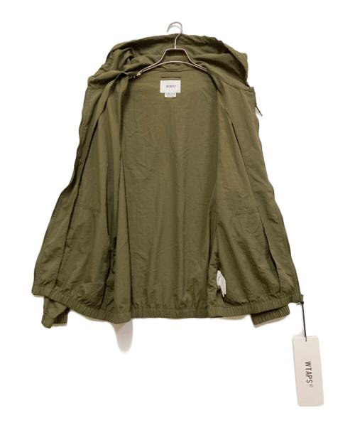 WTAPS（ダブルタップス）WTAPS (ダブルタップス) SHADOW JACKET NYLON.TAFFETA カーキ サイズ:4 未使用品の古着・服飾アイテム