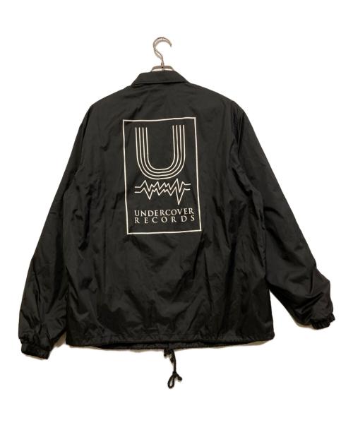 UNDERCOVER（アンダーカバー）UNDERCOVER (アンダーカバー) コーチジャケット ブラック サイズ:SIZE Lの古着・服飾アイテム