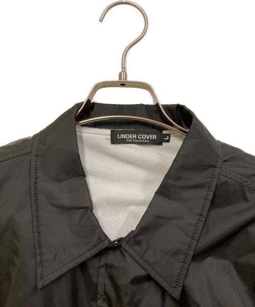 UNDERCOVER（アンダーカバー）UNDERCOVER (アンダーカバー) コーチジャケット ブラック サイズ:SIZE Lの古着・服飾アイテム
