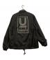 UNDERCOVER (アンダーカバー) コーチジャケット ブラック サイズ:SIZE L：6000円