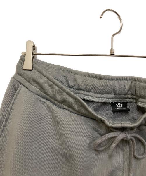 UMBRO（アンブロ）UMBRO (アンブロ) WIND AND SEA (ウィンダンシー) スウェットパンツ グレー サイズ:SIZE XLの古着・服飾アイテム