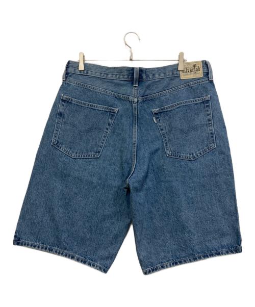 Levi’s SilverTab（リーバイス シルバータブ）LEVI’S SILVERTAB (リーバイス シルバータブ) デニムハーフパンツ インディゴ サイズ:W30 L12の古着・服飾アイテム