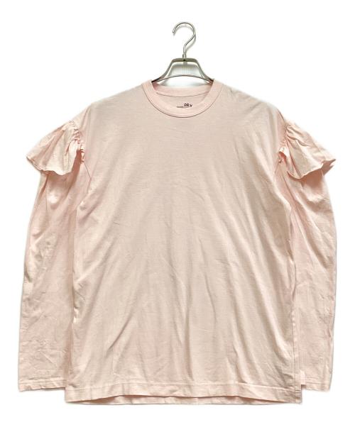 holiday（ホリデー）holiday (ホリデー) SUPER FINE DRY SHELL L/S TOPS ピンク サイズ:XLの古着・服飾アイテム