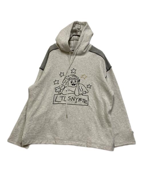 little sunny bite（リトルサニーバイト）Little sunny bite (リトルサニーバイト) パーカー グレー サイズ:SIZE Sの古着・服飾アイテム