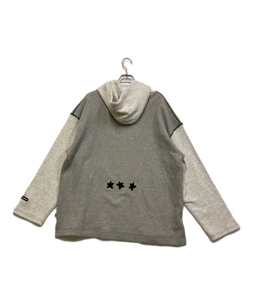 little sunny bite（リトルサニーバイト）Little sunny bite (リトルサニーバイト) パーカー グレー サイズ:SIZE Sの古着・服飾アイテム