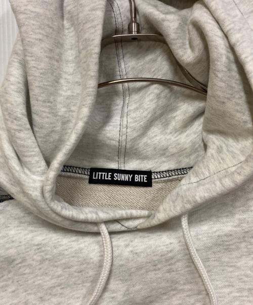 little sunny bite（リトルサニーバイト）Little sunny bite (リトルサニーバイト) パーカー グレー サイズ:SIZE Sの古着・服飾アイテム