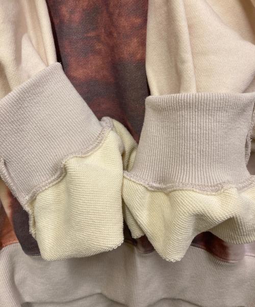 little sunny bite（リトルサニーバイト）Little sunny bite (リトルサニーバイト) bear hoodie ベージュ サイズ:SIZE Sの古着・服飾アイテム