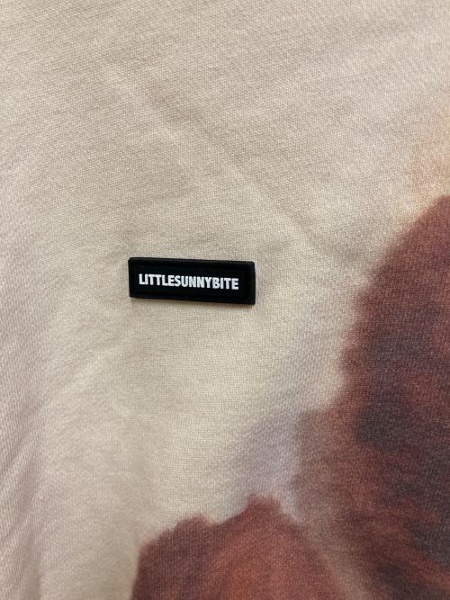 little sunny bite（リトルサニーバイト）Little sunny bite (リトルサニーバイト) bear hoodie ベージュ サイズ:SIZE Sの古着・服飾アイテム