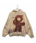 Little sunny bite（リトルサニーバイト）の古着「bear hoodie」｜ベージュ