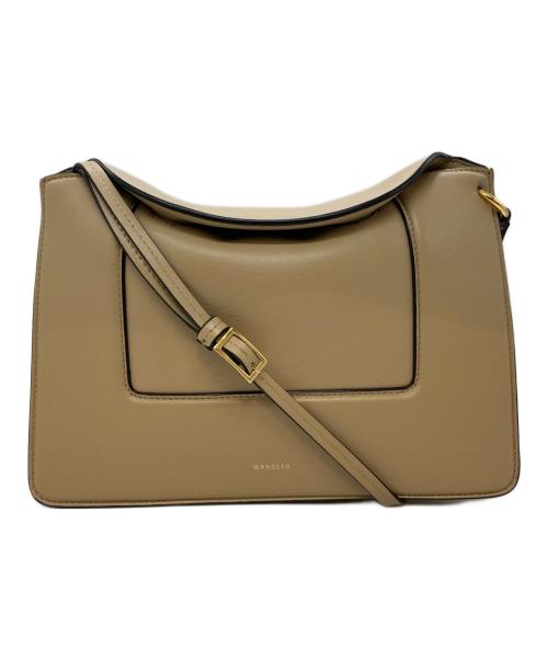 WANDLER（ワンドラー）WANDLER (ワンドラー) PENELOPE バッグ ベージュの古着・服飾アイテム