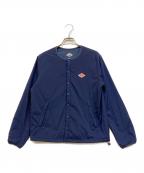 DANTONダントン）の古着「INSULATION JACKET」｜ネイビー