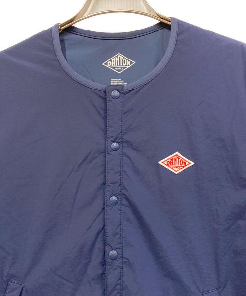 DANTON（ダントン）DANTON (ダントン) INSULATION JACKET ネイビー サイズ:SIZE 38の古着・服飾アイテム