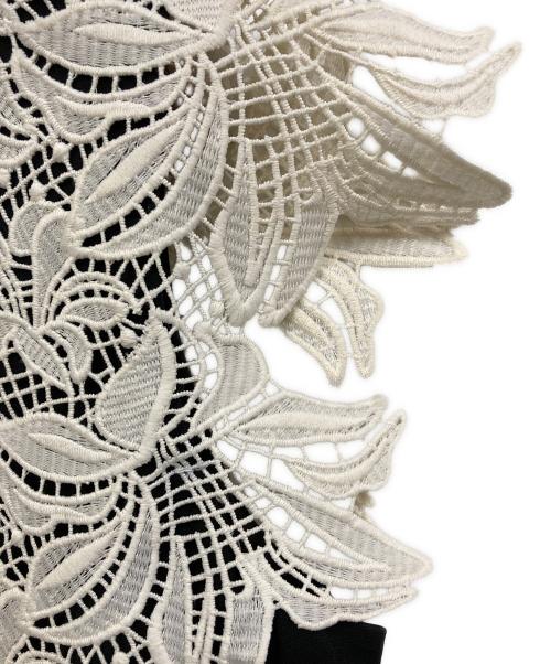 Rirandture（リランドチュール）Rirandture (リランドチュール) ショルダーレースワンピース ブラック サイズ:SIZE 0の古着・服飾アイテム