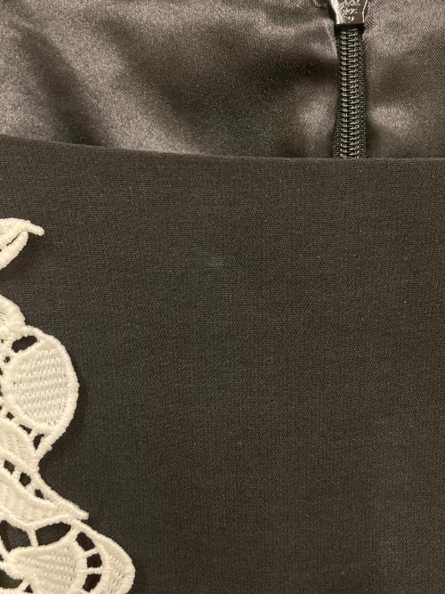 Rirandture（リランドチュール）Rirandture (リランドチュール) ショルダーレースワンピース ブラック サイズ:SIZE 0の古着・服飾アイテム