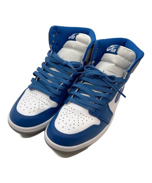 NIKE（ナイキ）NIKE (ナイキ) Air Jordan 1 Retro High OG  True Blue サイズ:27の古着・服飾アイテム