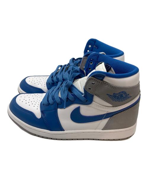 NIKE（ナイキ）NIKE (ナイキ) Air Jordan 1 Retro High OG  True Blue サイズ:27の古着・服飾アイテム