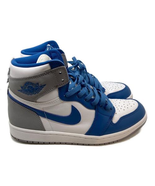 NIKE（ナイキ）NIKE (ナイキ) Air Jordan 1 Retro High OG  True Blue サイズ:27の古着・服飾アイテム