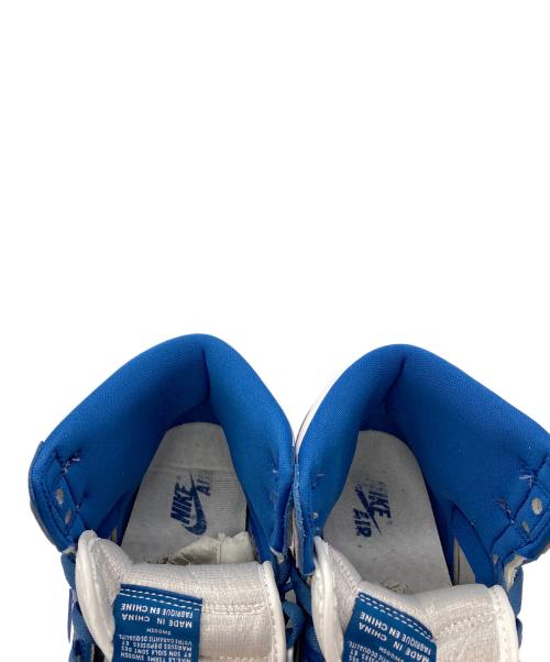 NIKE（ナイキ）NIKE (ナイキ) Air Jordan 1 Retro High OG  True Blue サイズ:27の古着・服飾アイテム