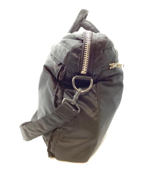 PORTER（ポーター）PORTER (ポーター) 2WAYヘルメットバッグ ブラックの古着・服飾アイテム