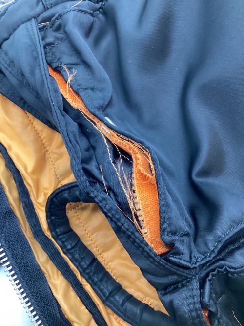 PORTER（ポーター）PORTER (ポーター) 2WAYヘルメットバッグ ブラックの古着・服飾アイテム