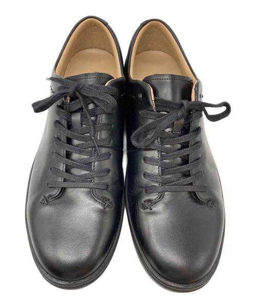 moon star（ムーンスター）moon star (ムーンスター) WORLD MARCH GE102 ブラック サイズ:SIZE 27cmの古着・服飾アイテム