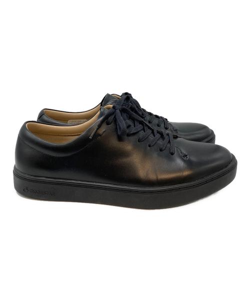 moon star（ムーンスター）moon star (ムーンスター) WORLD MARCH GE102 ブラック サイズ:SIZE 27cmの古着・服飾アイテム