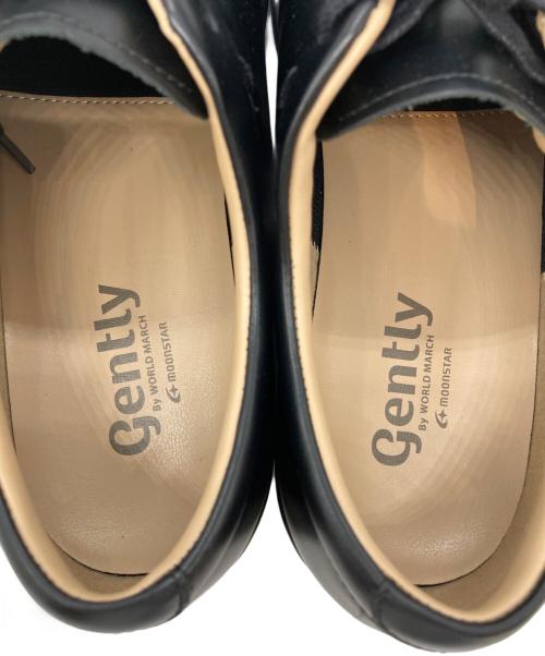 moon star（ムーンスター）moon star (ムーンスター) WORLD MARCH GE102 ブラック サイズ:SIZE 27cmの古着・服飾アイテム