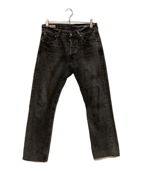 LEVI'S PReMIUM（リーバイス プレミアム）LEVI'S PReMIUM (リーバイスプレミアム) 501(R) オリジナルフィット DOLORES 13.5OZ ブラック サイズ:SIZE 76cm (W30)の古着・服飾アイテム