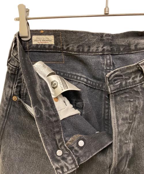 LEVI'S PReMIUM（リーバイス プレミアム）LEVI'S PReMIUM (リーバイスプレミアム) 501(R) オリジナルフィット DOLORES 13.5OZ ブラック サイズ:SIZE 76cm (W30)の古着・服飾アイテム