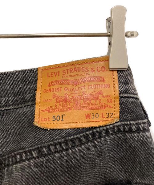LEVI'S PReMIUM（リーバイス プレミアム）LEVI'S PReMIUM (リーバイスプレミアム) 501(R) オリジナルフィット DOLORES 13.5OZ ブラック サイズ:SIZE 76cm (W30)の古着・服飾アイテム