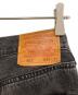 中古・古着 LEVI'S PReMIUM (リーバイスプレミアム) 501(R) オリジナルフィット DOLORES 13.5OZ ブラック サイズ:SIZE 76cm (W30)：4000円