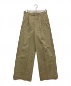 FRAMeWORKフレームワーク）の古着「チノパンツ」｜ベージュ
