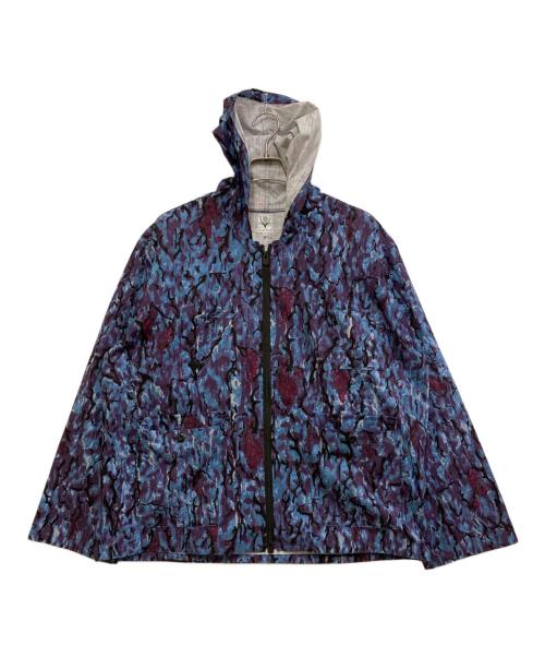 South2 West8（サウスツー ウエストエイト）south2 west8 (サウスツー ウエストエイト) River Trek Jacket パープル サイズ:Lの古着・服飾アイテム